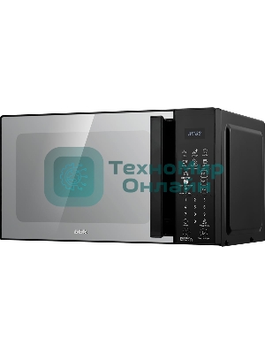 Микроволновая печь BBK 20MWS-806S/B черный, 20 л, 800 Вт, переключатели - сенсор
