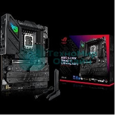 Материнская плата ASUS ROG STRIX B860-F GAMING WIFI, LGA 1851, Intel B860, 4xDDR5, 4xSATA, 4xM.2, 1xPCIe 5.0 x16, 1xPCIe 4.0 x16, 1xDP, 1xHDMI, 1x 2.5Gb LAN, 1xUSB 20Gbps, 1xUSB 10Gbps, 6xUSB-A 5Gbps, 2xUSB 2.0, 3x3.5 мм, 7.1, ATX