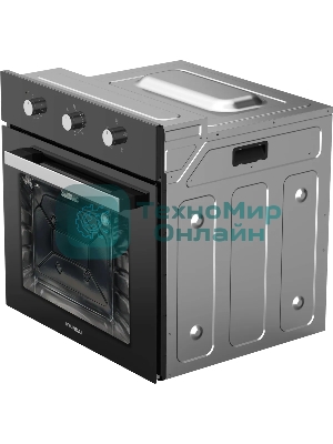 Духовой шкаф электрический Hyundai HEO 66311 BG черный