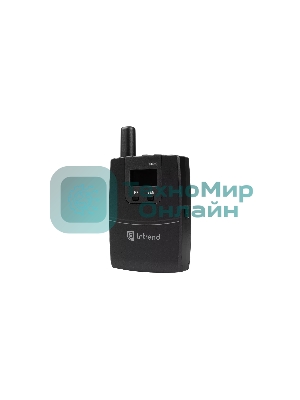 Беспроводной комплект INTREND ITWMIC-BPLV-1 поясной приемник + петличный микрофон. Подходит для приемника Rx2-1S