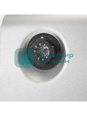 Мясорубка электрическая DELTA LUX DE-603M серый, 3000 Вт, 2.2 кг/мин, реверс, защита от перегрузки, насадки - 5