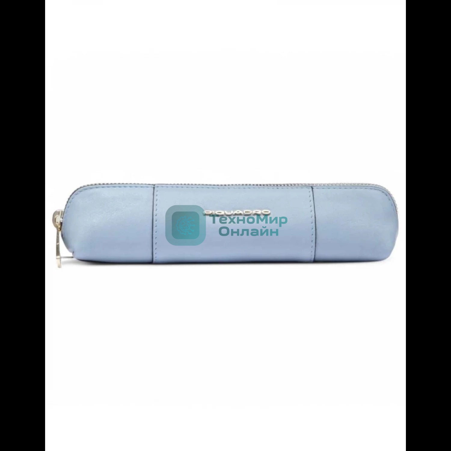 Чехол для ручки Piquadro Circle AC6474W92/OTAV бирюзовый/голубой, натуральная кожа