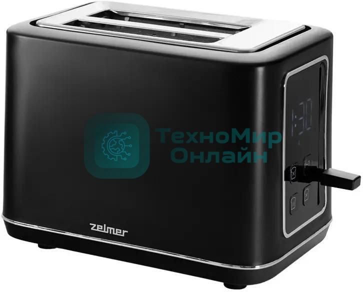 Тостер ZELMER ZTS7990 черный