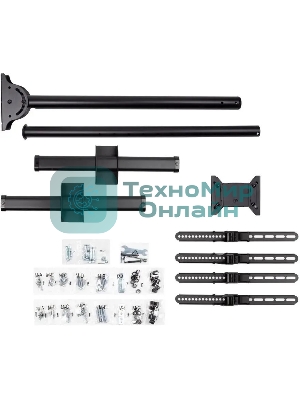 Кронштейн для телевизора Arm Media LCD-1750 черный, 26