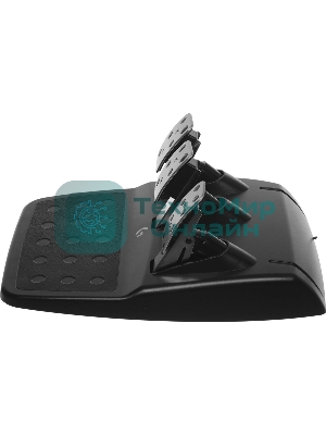 Руль Logitech G923 10кноп. (с педалями) черный