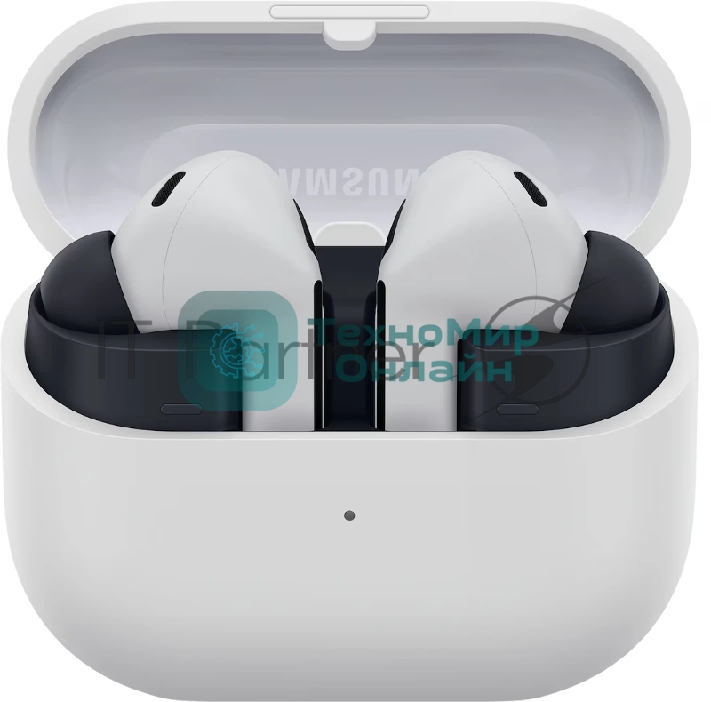 Наушники TWS Samsung Galaxy Buds 3 FE SM-R420 серый/белый/черный, внутриканальные, Bluetooth, активное шумоподавление, до 8 ч