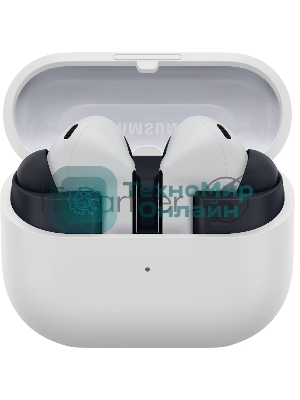 Наушники TWS Samsung Galaxy Buds 3 FE SM-R420 серый/белый/черный, внутриканальные, Bluetooth, активное шумоподавление, до 8 ч
