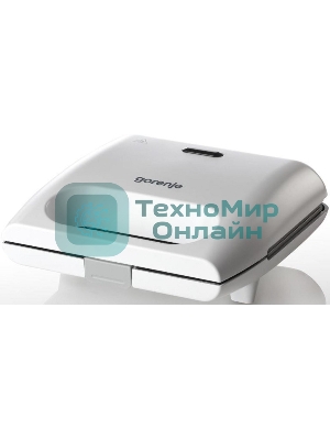 Сэндвичница электрическая Gorenje SM701GCW 700Вт белый