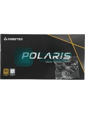 Блок питания Chieftec Polaris PPS-750FC, 750Вт, 80 PLUS Gold, 120мм, модульный, черный