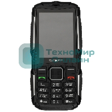 Мобильный телефон teXet TM-D314 черный