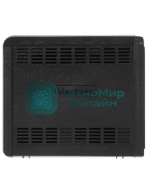 Источник бесперебойного питания CyberPower VP700ELCD/700 ВА/390 Вт/USB/RS-232/RJ-11/RJ-45/4 х CEE 7 (евророзетка)