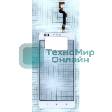 Сенсорное стекло (тачскрин) для HTC Desire 10 Lifestyle, белое