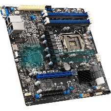Материнская плата серверная ASUS P12R-E, LGA1200, Intel C256, 4xDDR4 (ECC), 8xSATA, 2xM.2, 1xPCIe 4.0 x16, 3xPCIe 4.0 x8, 1xVGA, 1xHDMI, 2x1Gb LAN, 2xUSB-A 10Gbps, 2xUSB-A 5Gbps, ATX