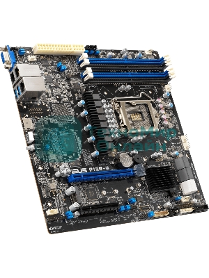 Материнская плата серверная ASUS P12R-E, LGA1200, Intel C256, 4xDDR4 (ECC), 8xSATA, 2xM.2, 1xPCIe 4.0 x16, 3xPCIe 4.0 x8, 1xVGA, 1xHDMI, 2x1Gb LAN, 2xUSB-A 10Gbps, 2xUSB-A 5Gbps, ATX