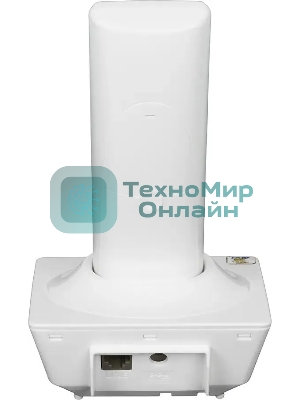 Телефон беспроводной (DECT) Panasonic KX-TG1711RUW (белый) АОН, Caller ID,12 мелодий звонка,подсветка дисплея,поиск трубки