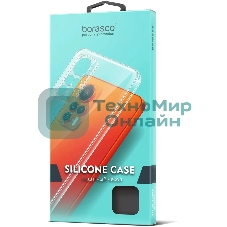 Чехол (клип-кейс) BoraSCO для Samsung Galaxy A25 прозрачный (72886)