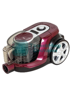 Пылесос JVC JH-VC431 красный, 360/2100 Вт, уборка сухая, пылесборник контейнер, 2.5 л