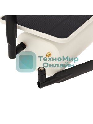 Камера видеонаблюдения умная беспроводная 4G камера с аккумуляторами SECURIC