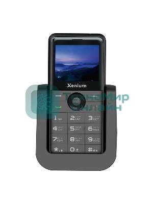 Мобильный телефон Xenium X700 черный