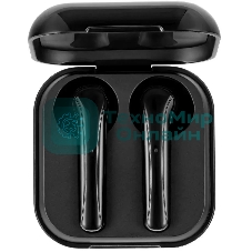 Наушники TWS uBear Vibe черный, вкладыши, Bluetooth, до 4 ч