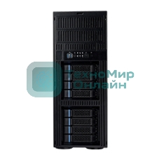 Серверный корпус SR11369H01*15639 TOWER SEVER,4U,BK CC1012,W/PSU+MINI SAS HD,12G+FAN,SINGLE+PALLET,REV.: