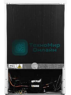 Морозильная камера Hyundai CU1009 белый, 88л