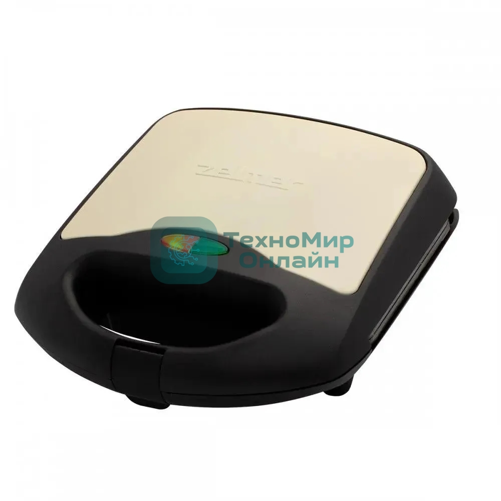 Сэндвичница Zelmer ZSM7861 черный/бежевый