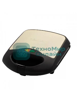 Сэндвичница Zelmer ZSM7861 черный/бежевый