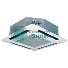 Внутренний блок кассетный Electrolux ESVMC4-SF-90S инвертор, 31700 BTU, 93 м², 38 дБ, охлаждение, обогрев, осушение, белый