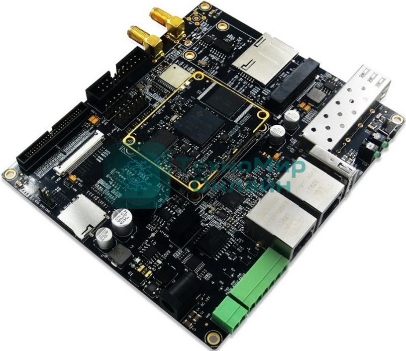 Плата разработки Myir MYD-C3354-4E512D-80-I-GW 800MHz AM3354, 512MB DDR3, 4Gb eMMC