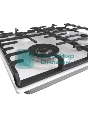 Газовая варочная панель Gorenje GW642SYW белый