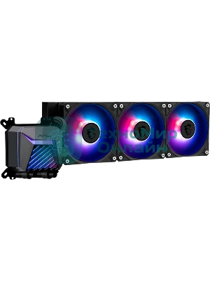 Система жидкостного охлаждения MSI MAG CORELIQUID A15 черный 120мм алюминий+медь 2050rpm 28.7db 4-pin