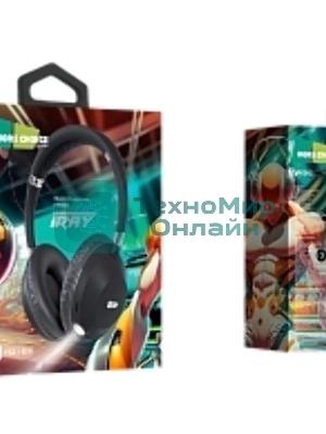 Беспроводные наушники MORE CHOICE HW34S черный, накладные, Bluetooth, до 6 ч