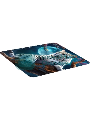 Коврик для мыши Cactus Snow Leopard 400x300x3мм (CS-MP-PRO16XL)