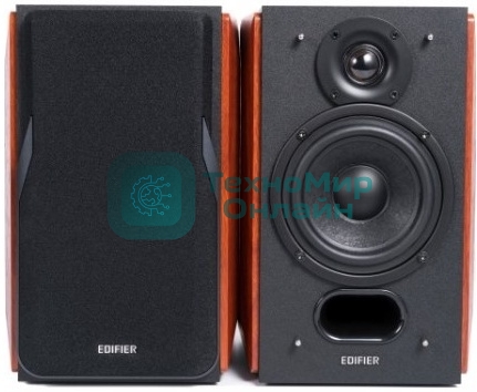 Колонки Edifier P17 2.0 коричневый 20Вт