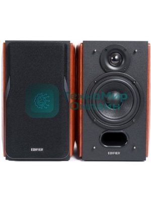 Колонки Edifier P17 2.0 коричневый 20Вт