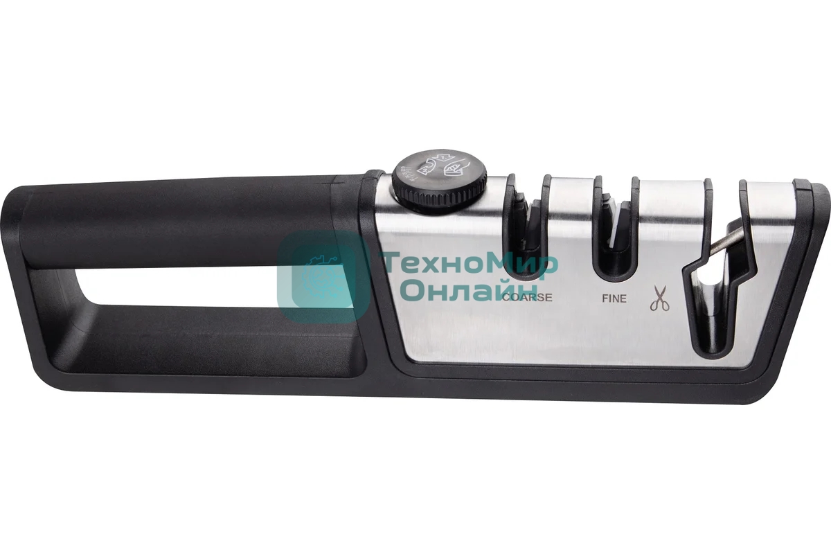 Точилка для ножей LEONORD DOLCE 3 в 1 (регулируемый угол заточки) (105262)