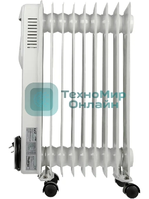 Обогреватель масляный Ballu Comfort BOH/CM-09WDN (9 секций) белый, 2000 Вт, 25 м2, термостат