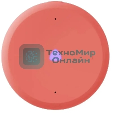 Умная колонка Яндекс Станция Лайт 2, 6Вт, компактная, 1 динамик, Matter, Wi-Fi, Bluetooth 5.0, Алиса, коралловый