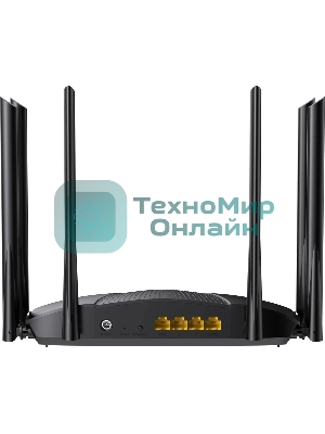 Двухдиапазонный гигабитный Wi-Fi роутер Tenda TX3000 Pro AХ3000, до 574 Мбит/с на 2,4 ГГц + до 2402 Мбит/с на 5 ГГц