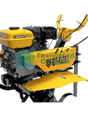 Мотоблок Denzel DPT-270SB, 7 л.с., ремен.сцеп, фрез 3х4, ШОМ, без колес, передачи 2В/1Н