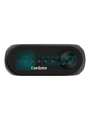 Колонка-часы ExeGate Yo 520 Bluetooth 3 Вт черный