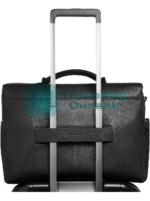 Портфель Piquadro Cronus CA6024S134/N черный натур.кожа