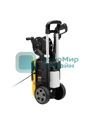 Мойка высокого давления Denzel R-180D, 2200 Вт, 180 бар, 380 л/ч, с барабаном