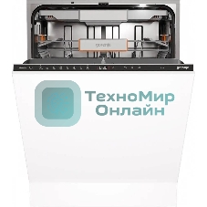 Встраиваемая посудомоечная машина Gorenje GV693A65AD, черный, 59.8 см, 16 компл., 38 дБ, класс A+++