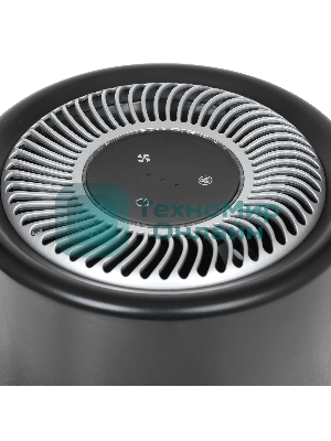 Очиститель воздуха Polaris PPA 5068i черный, 35 м², HEPA-фильтр, угольный фильтр, ионизация