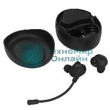 Наушники TWS JLab Work Buds Black, внутриканальные, Bluetooth, до 10 ч