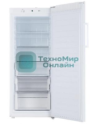 Морозильная камера Haier HF 260WG, белый, 248л, 6 ящиков