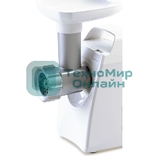 Мясорубка электрическая Ротор ЭМШ 35/300-1 белый, 1500 Вт, 0.6 кг/мин, защита от перегрузки, насадки - 2