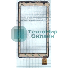 Сенсорное стекло (тачскрин) OLM-070A0933-FPC. черное